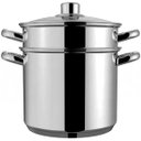 Ver imagem 5 de Espagueteira Savoy - Brinox Caldeirão Ø20 X 17cm 5l X Cozi 20 X 16,8cm 4,8l - Brinox