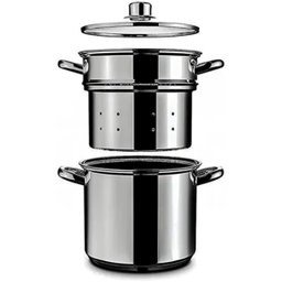 Espagueteira Savoy - Brinox Caldeirão Ø20 X 17cm 5l X Cozi 20 X 16,8cm 4,8l - Brinox - 1