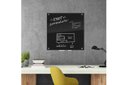 Ver imagem 5 de Painel Lousa de Vidro Temperado Preta 100x80cm com Led