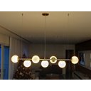 Ver imagem 4 de Pendente Jabuticaba 7 Esferas Durado Fosco 2