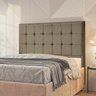 Cabeceira Casal 140cm X 135 Cm Suecia - 1