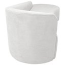Ver imagem 6 de Kit Sofá Curvo França 220cm Ld. e 2 Poltronas Luiza Max Conforto, Bouclé Branco
