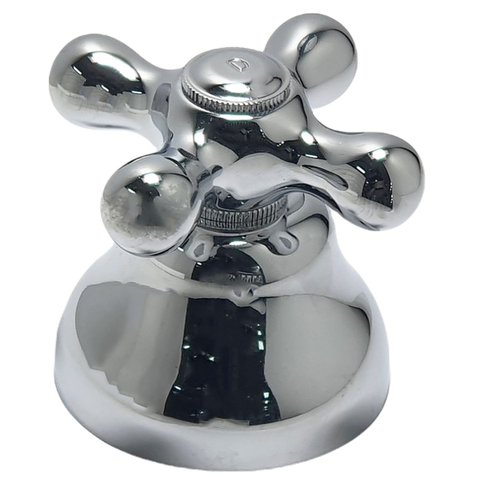 Acabamento Registro Belle Époque Cromado Deca 1/2" 3/4" e 1" Antigo - 4900c52pqant