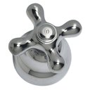 Ver imagem 2 de Acabamento Registro Belle Époque Cromado Deca 1/2" 3/4" e 1" Antigo - 4900c52pqant