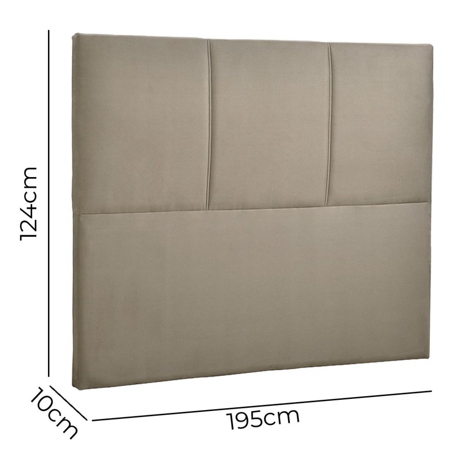 Cabeceira King 195cm X 135cm Suecia - 4