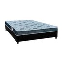 Ver imagem 1 de Cama Box Casal: Colchão Ortopédico Orthoflex D45/EP Cecina + Base CRC Suede Black(138x188)