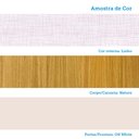 Ver imagem 6 de Guarda Roupa Solteiro 110,20cm 2 Portas 4 Gavetas com Espelho 100% Mdf Melissa
