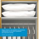 Ver mais imagens de Guarda Roupa Solteiro 110,20cm 2 Portas 4 Gavetas com Espelho 100% Mdf Melissa