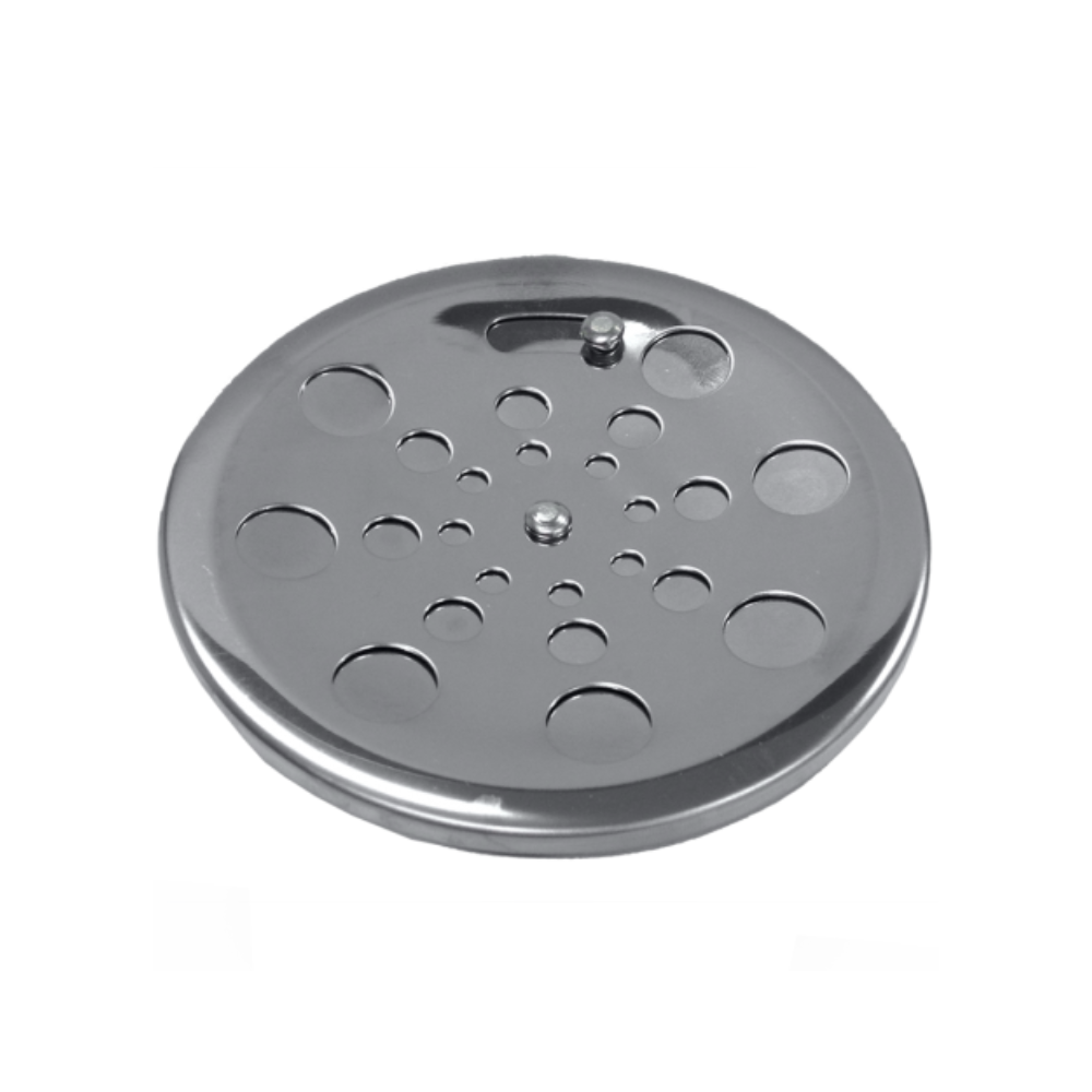 Grelha Redonda com Fecho Inox para Ralo Tam. 97 X 4mm Durín - 1