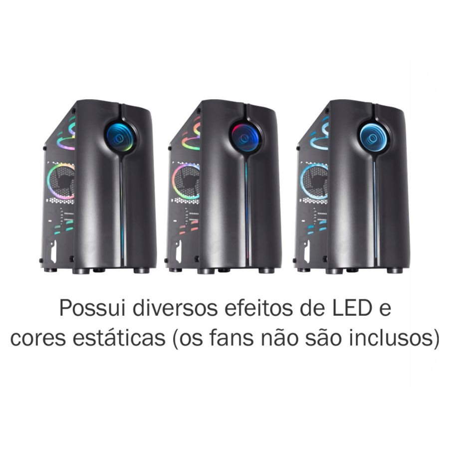 Gabinete Gamer Reactor Infinite 2 - 11