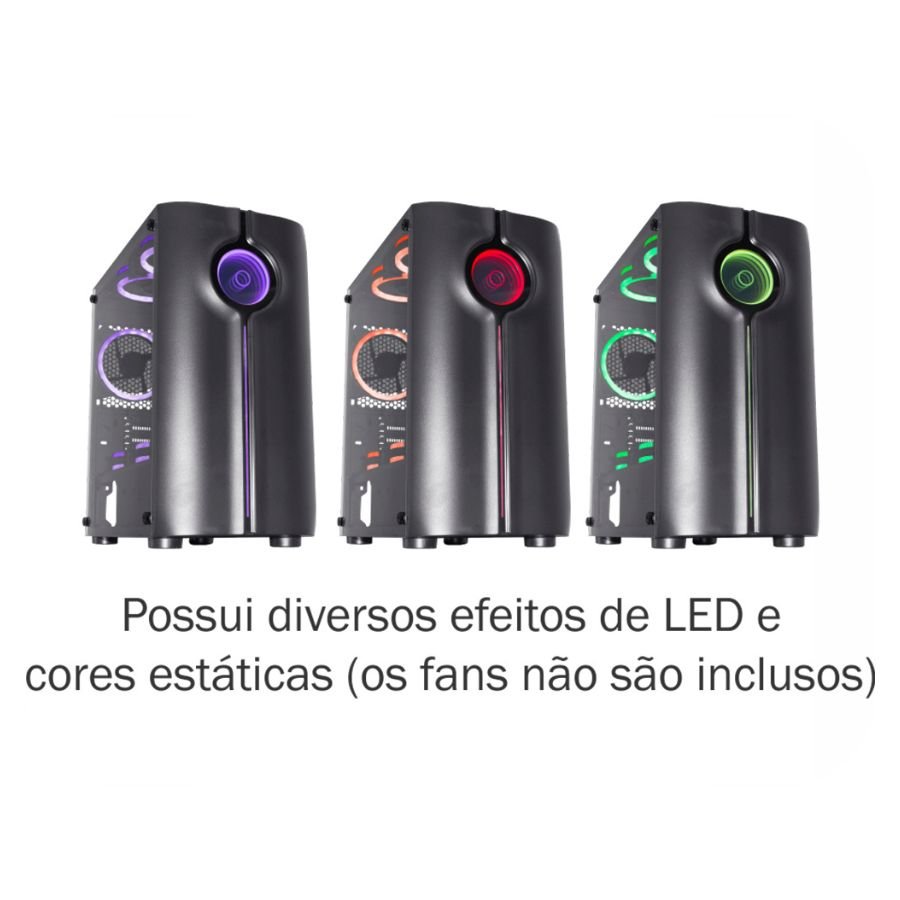 Gabinete Gamer Reactor Infinite 2 - 10