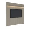 Painel Ripado Prime 2.2 com Led - Gianduia imcal - 1