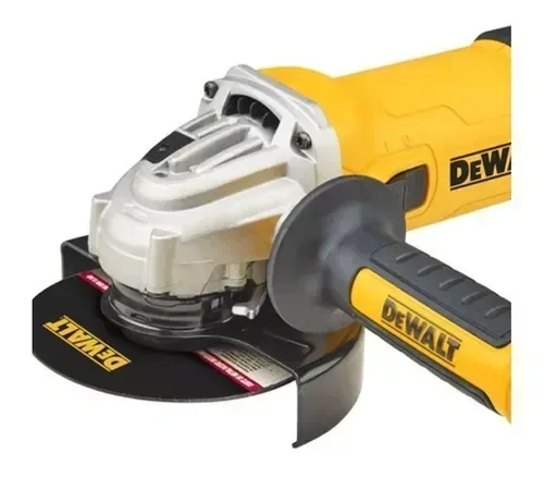 Esmerilhadeira Angular 125mm Dewalt Modelo Dwe4336 com Potência de 1500w 220v - 4
