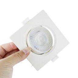Luminaria Foxlux Spot Led 5w Quadrado 6500k Bivolt - 4