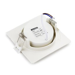Luminaria Foxlux Spot Led 5w Quadrado 6500k Bivolt - 5