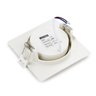 Luminaria Foxlux Spot Led 5w Quadrado 6500k Bivolt - 5