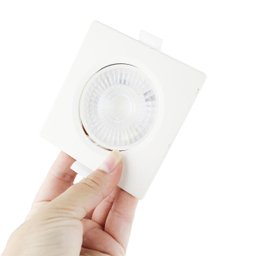 Luminaria Foxlux Spot Led 5w Quadrado 6500k Bivolt - 3