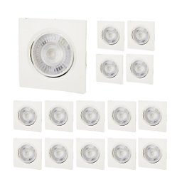Luminaria Foxlux Spot Led 5w Quadrado 6500k Bivolt - 1