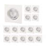 Luminaria Foxlux Spot Led 5w Quadrado 6500k Bivolt - 1