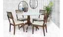 Ver imagem 2 de Mesa Redonda Tampo com Vidro Prime Wood 130cm
