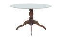Ver imagem 3 de Mesa Redonda Tampo com Vidro Prime Wood 130cm
