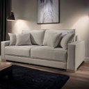 Ver imagem 1 de Sofá 2 Lugares Fixo Living Hotello Linho 180cm