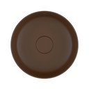 Ver imagem 4 de Cuba de Apoio Deca Slim 30x30 L.12030.22 Redonda Marrom Fosco