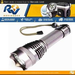 Lanterna  Ultra Potente Led Cree L2 Recarregável Ultrafire - 3