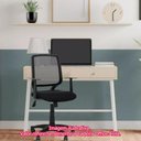Ver imagem 5 de Cadeira Office Avila Preta Base em Nylon - 20816