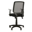 Ver imagem 2 de Cadeira Office Avila Preta Base em Nylon - 20816