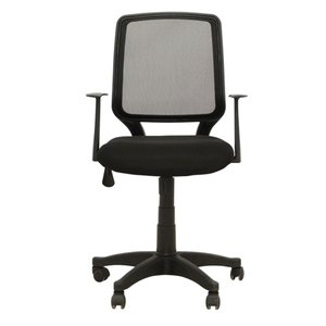 Cadeira Office Avila Preta Base em Nylon - 20816