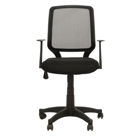 Cadeira Office Avila Preta Base em Nylon - 20816