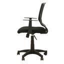 Ver imagem 3 de Cadeira Office Avila Preta Base em Nylon - 20816