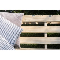 Palete para Móveis de Madeira de Pinus Tratado 70x120 Centímetros - Natural Único - 2