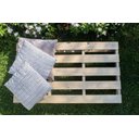 Ver imagem 1 de Palete para Móveis de Madeira de Pinus Tratado 70x120 Centímetros - Natural Único