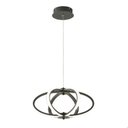 Ver imagem 1 de Pendente Moderno Preto 36cm Led 35w 3 em 1 Bivolt Paris Luz