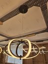 Ver imagem 2 de Pendente Moderno Preto 36cm Led 35w 3 em 1 Bivolt Paris Luz