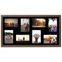 Ver imagem 2 de Kit 2 Multifoto Porta Retrato de Parede 30x60 16 Fotos 10x15