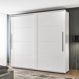 Guarda Roupa Casal 2 Portas 6 Gavetas Coimbra Flex Color - 1