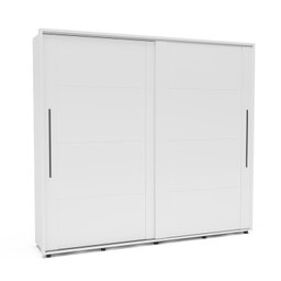 Guarda Roupa Casal 2 Portas 6 Gavetas Coimbra Flex Color - 3