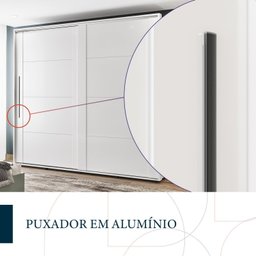 Guarda Roupa Casal 2 Portas 6 Gavetas Coimbra Flex Color - 9