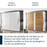 Guarda Roupa Casal 2 Portas 6 Gavetas Coimbra Flex Color - 8