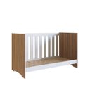 Ver imagem 7 de Berço 3 em 1 Linha Aconchego 133cm Nogal Manchester La003 Completa Móveis