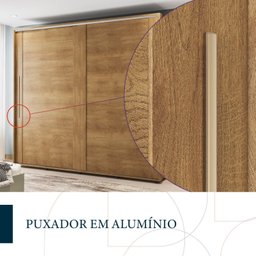 Guarda Roupa Casal 2 Portas 6 Gavetas Coimbra Flex Color - 8