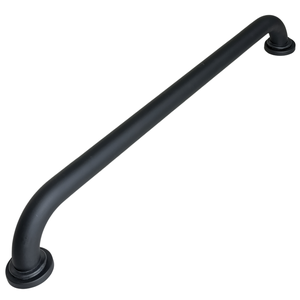 Alças Barra de Apoio 60cm Banheiro Idoso Deficiente Preto