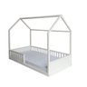 Cama Infantil Montessoriana Casinha com Proteção Lateral - 3