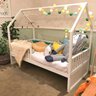 Cama Infantil Montessoriana Casinha com Proteção Lateral - 5