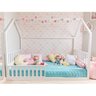 Cama Infantil Montessoriana Casinha com Proteção Lateral - 6