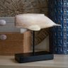 Escultura Decorativa Baleia em Resina Estilo Madeira 23,5cm Ss0278 Btc - 2