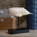Ver imagem 2 de Escultura Decorativa Baleia em Resina Estilo Madeira 23,5cm Ss0278 Btc